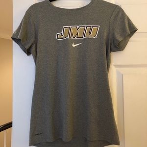 JMU Nike dry fit tee!